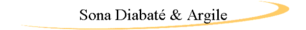 Sona Diabaté & Argile