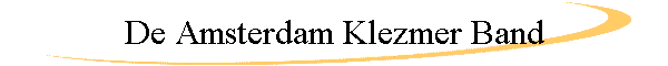 De Amsterdam Klezmer Band