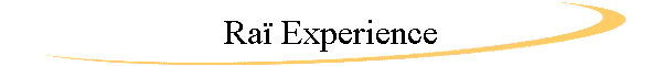 Raï Experience