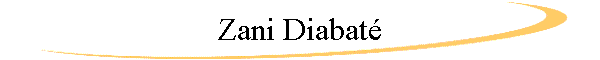 Zani Diabaté